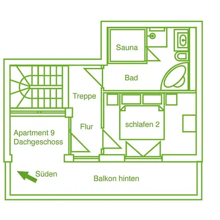 Beim Windmueller App 1,7-10 Διαμέρισμα Koserow