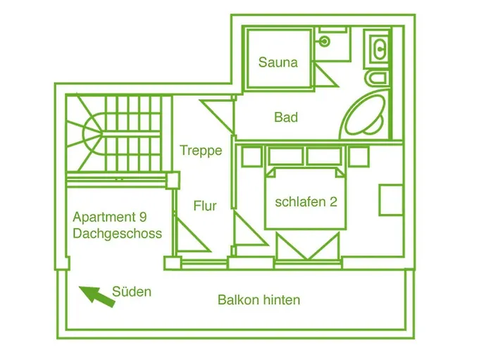 Beim Windmueller App 1,7-10 Apartmán Koserow