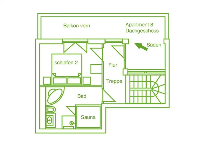Apartmán Beim Windmueller App 1,7-10 Koserow