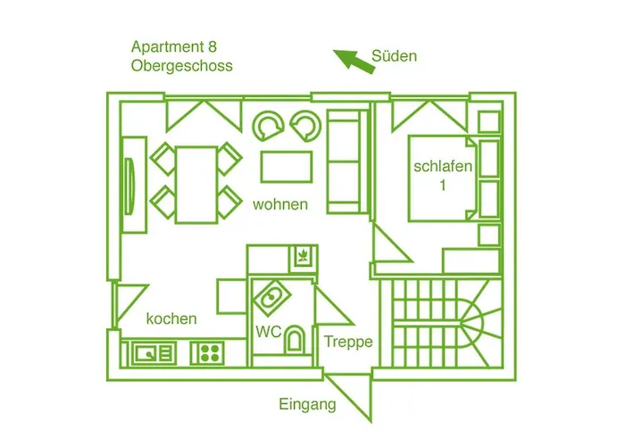 Beim Windmueller App 1,7-10 Apartmán Koserow